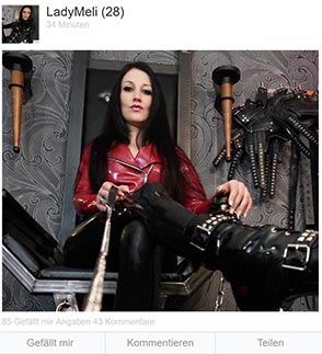 Webcam Chat mit LadyMeli